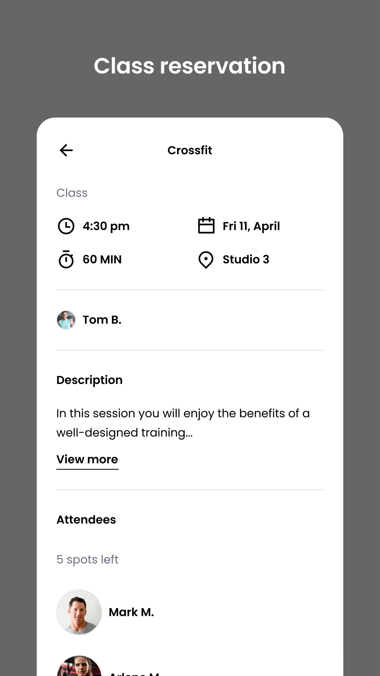 Krav Maga Defense and Fitness screenshot