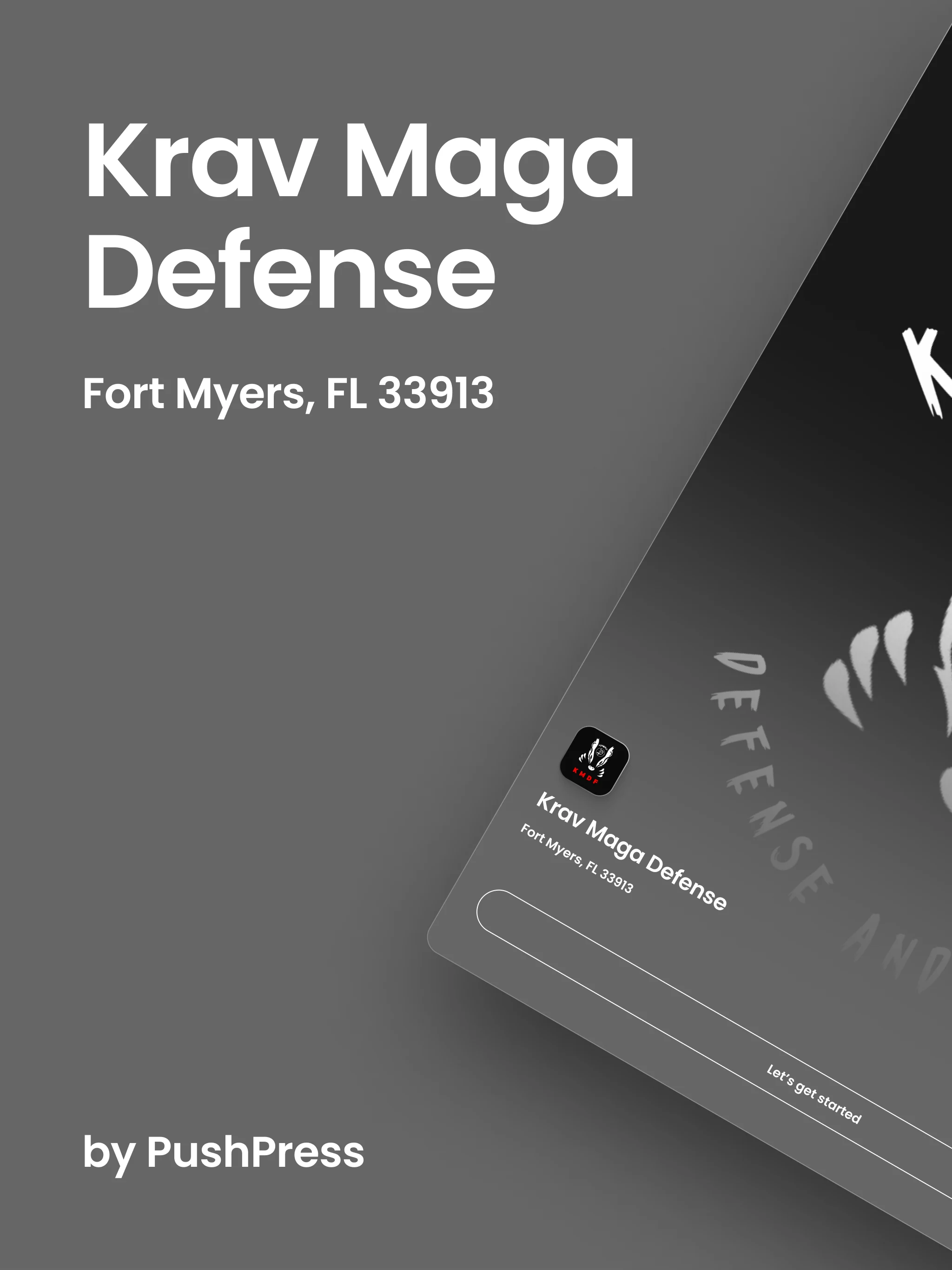 Krav Maga Defense and Fitness screenshot